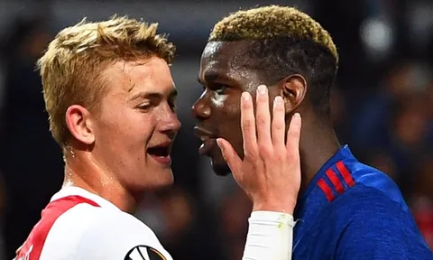 Khó tin! 'Bom tấn' Pogba chưa nổ tại Man Utd là vì ... rào cản De Ligt