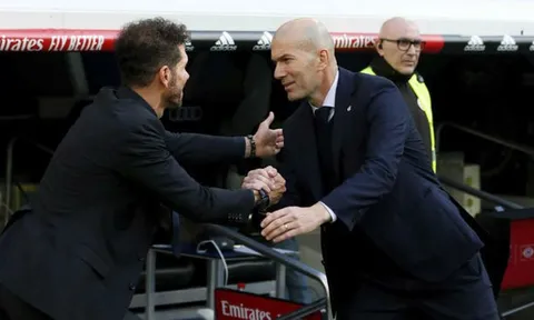 Khó tin: Zidane đang dùng "độc chiêu" của Simeone để giúp Real vô địch!