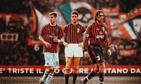 Khoảnh khắc ấn tượng: Thế hệ thứ 3 nhà Maldini vào sân cho Milan