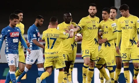 Khoảnh khắc Serie A: Chievo, từ ngày mai chúng ta sẽ bắt đầu lại!