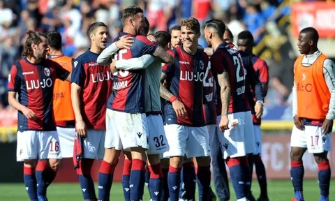 Khoảnh khắc Serie A: Những nụ cười tại Renato Dall’Ara