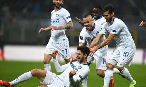 Không cần Mauro Icardi, Inter Milan vẫn thăng hoa tại Giuseppe Meazza