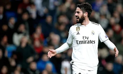 Không được Perez nuông chiều, Isco quyết định chơi lớn khiến BLĐ Real "té ngửa"