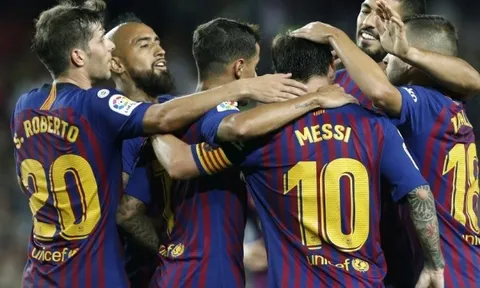 Không phải Messi, đây mới là nhà vô địch thật sự mà Barca đang sở hữu