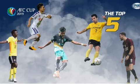 Không phải Oseni, "Ảo thuật gia" Hà Nội lọt top 5 cầu thủ xuất sắc lượt 5 AFC Cup