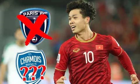 Không phải Paris FC, đây mới là điểm đến của Công Phượng tại Pháp?