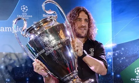 Không phải Van Dijk, đây mới chính là trung vệ xuất sắc nhất trong mắt Puyol