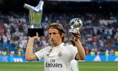 Real Madrid đưa ra quyết định về tương lai Luka Modric