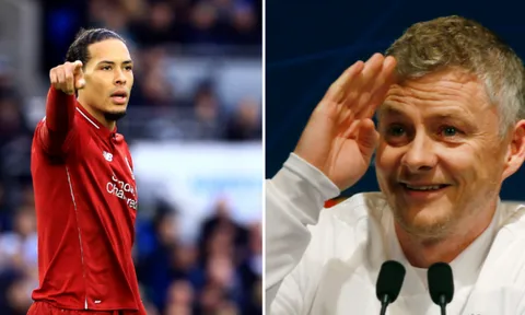 Không tới Man Utd, Van Dijk sẽ bị Solskjaer tống khỏi nhà