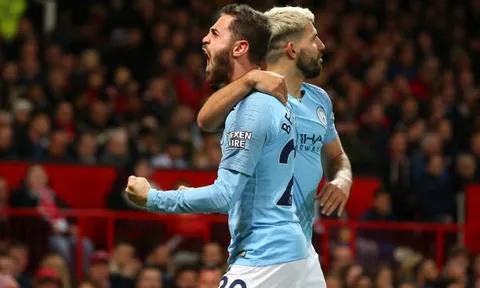Khuất phục Quỷ đỏ, Man City tiến gần đến chức vô địch Premier League
