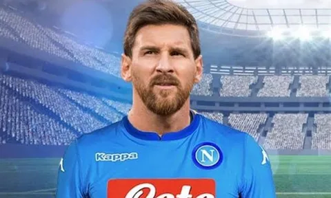 Kịch bản không tưởng: Messi rời Barca, gia nhập Napoli!