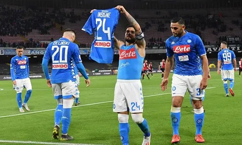 Kịch tính phút 90+6, Napoli giành ngôi Á quân Serie A