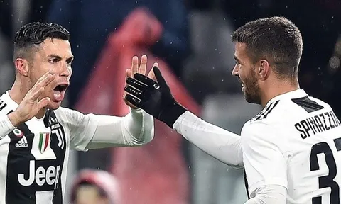 Kiến tạo cho Ronaldo lập công, Spinazzola thổ lộ chuyện thầm kín