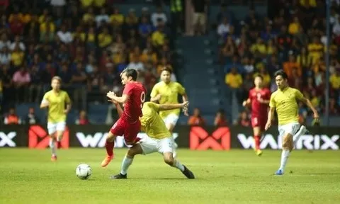 King's Cup: Thua "xấu xí" trước Việt Nam, người Thái “mất cả chì lẫn chài”