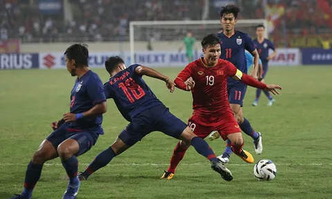 King's Cup: Tuyển Việt Nam chạm trán Thái Lan