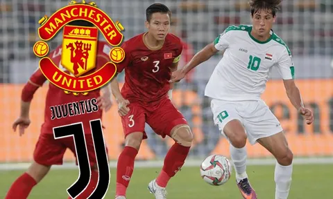 Man Utd, Juventus đồng loạt "say nắng" trước hung thần của ĐT Việt Nam