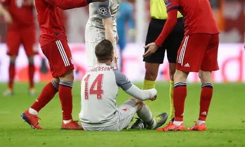 Klopp cập nhật 1 tình hình chấn thương của Jordan Henderson