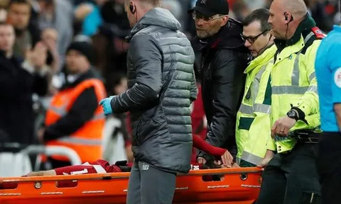 Klopp cập nhật tình hình chấn thương của Salah