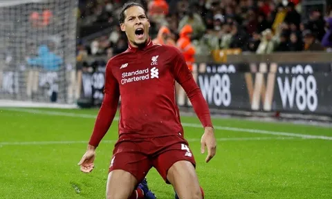 Klopp chỉ nói 1 câu để thuyết phục Van Dijk gia nhập Liverpool