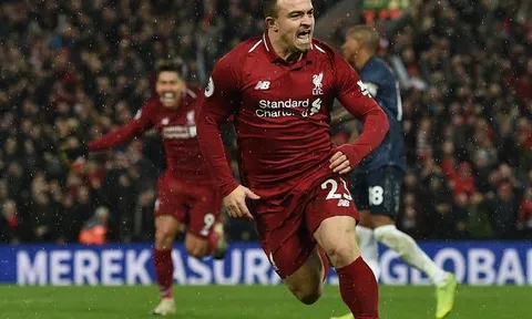 Klopp chính thức lý giải về 'dấu hỏi' Shaqiri