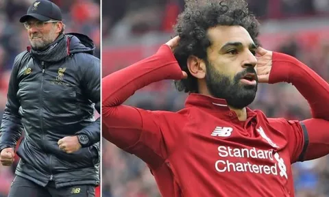 Klopp choáng váng vì siêu phẩm tung lưới Chelsea của Salah