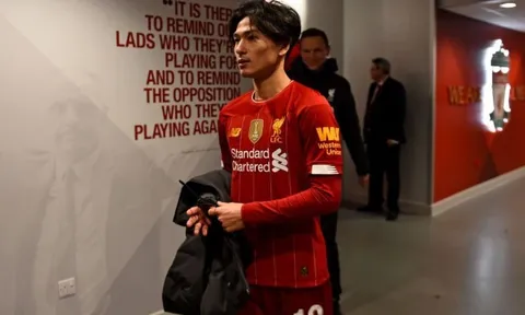 Klopp đã biết phải dùng Minamino thế nào