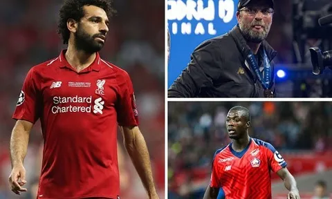Klopp đã sẵn sàng thay thế Salah
