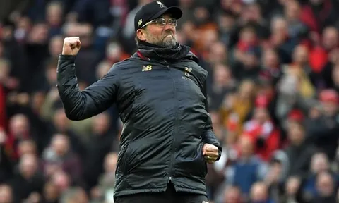 Klopp đặt mục tiêu 97 điểm cho Liverpool