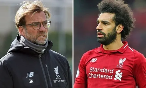 Klopp: "Salah không ghi bàn thì có gì phải lo lắng"