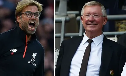 Klopp: 'Tôi mất 20 phút để làm quen với điều đó từ Sir Alex'