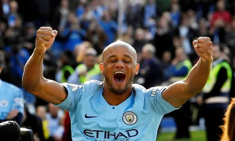 Kompany chọn ra những đồng đội hay nhất tại Man City