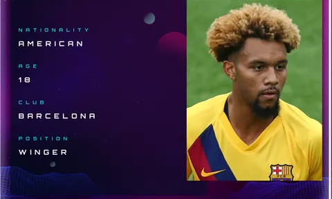Konrad de la Fuente: "Báu vật" bóng đá Mỹ tại La Masia