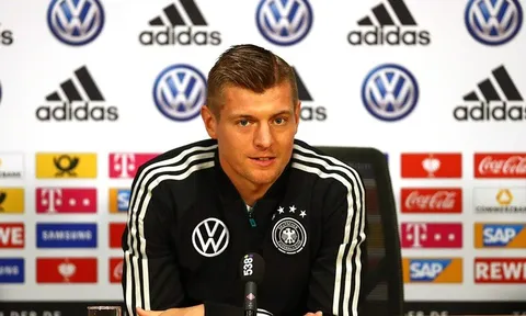 Kroos tiết lộ vẫn chưa nuốt trôi thất bại trước Hà Lan vào năm ngoái