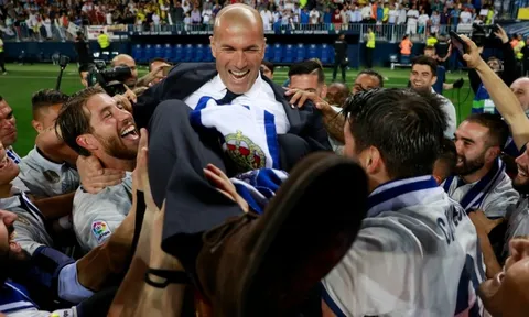 Kỷ lục Zidane tạo ra ở Real Madrid khủng như thế nào?