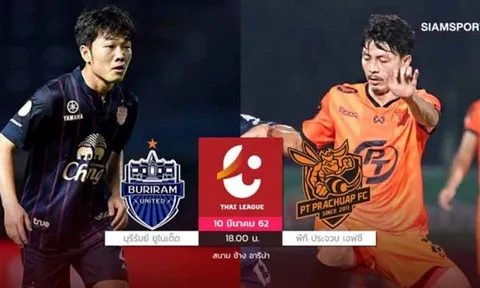 Báo Thái Lan dùng 6 từ nói về khả năng đá chính của Xuân Trường đêm nay