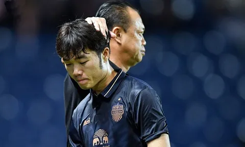 Xuân Trường đá 30 phút trong ngày Buriram chính thức chia tay AFC Champions League