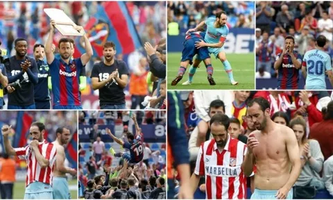La Liga ngày hạ màn: Người được tung hô ngợi ca, kẻ bị la ó, chế giễu