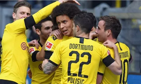 "Lá phổi" tuyến giữa Dortmund khẳng định: "Bundesliga thực sự điên rồ"