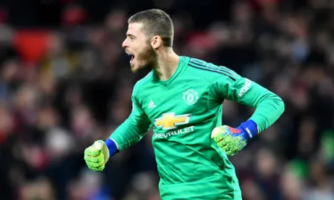 'Cosplay' Joe Hart và đây là cách De Gea được Lukaku an ủi