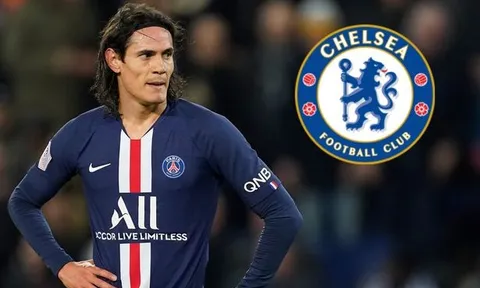 Lampard lên tiếng về khả năng chiêu mộ Cavani