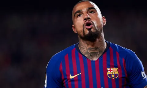 Lần đầu đá chính La Liga, và đây là màn trình diễn của Kevin-Prince Boateng