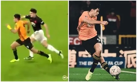 "Lần đầu tôi nghe, Solskjaer cũng có nói gì về cậu ta đâu"