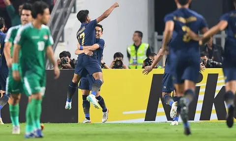 U23 Thái Lan vỡ òa vào tứ kết, chờ tái hiện kỳ tích U23 Việt Nam