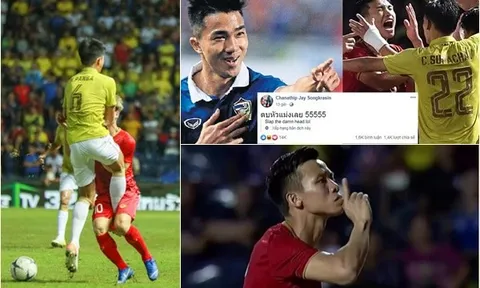 Lăng mạ, tiểu xảo và những điều đáng xấu hổ của người Thái tại King’ Cup