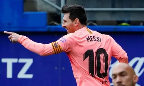 Lập cú đúp trong ngày hạ màn, Messi xô đổ kỷ lục của huyền thoại La Liga