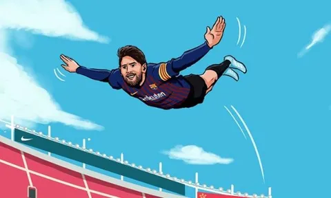 Lập hattrick và tạo kỷ lục, nhưng Messi vẫn thua Ronaldo