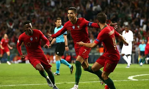 Lập hattrick vào lưới Thụy Sĩ, Ronaldo nói lời thật lòng
