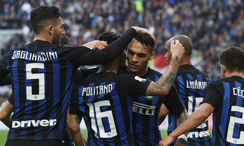Trung phong "kém duyên", Inter Milan vẫn nhẹ nhàng giành chiến thắng trước SPAL
