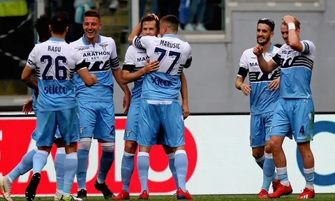 Lazio – Parma: Bữa tiệc thịnh soạn, viết tiếp giấc mơ