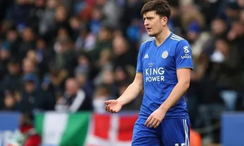 Leicester City ra giá không tưởng bán đứt 'siêu trung vệ' cho Man Utd